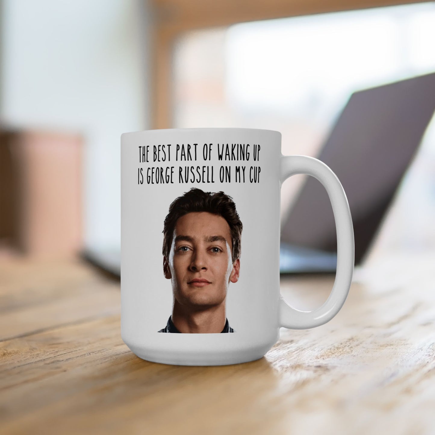George Russell Mug
