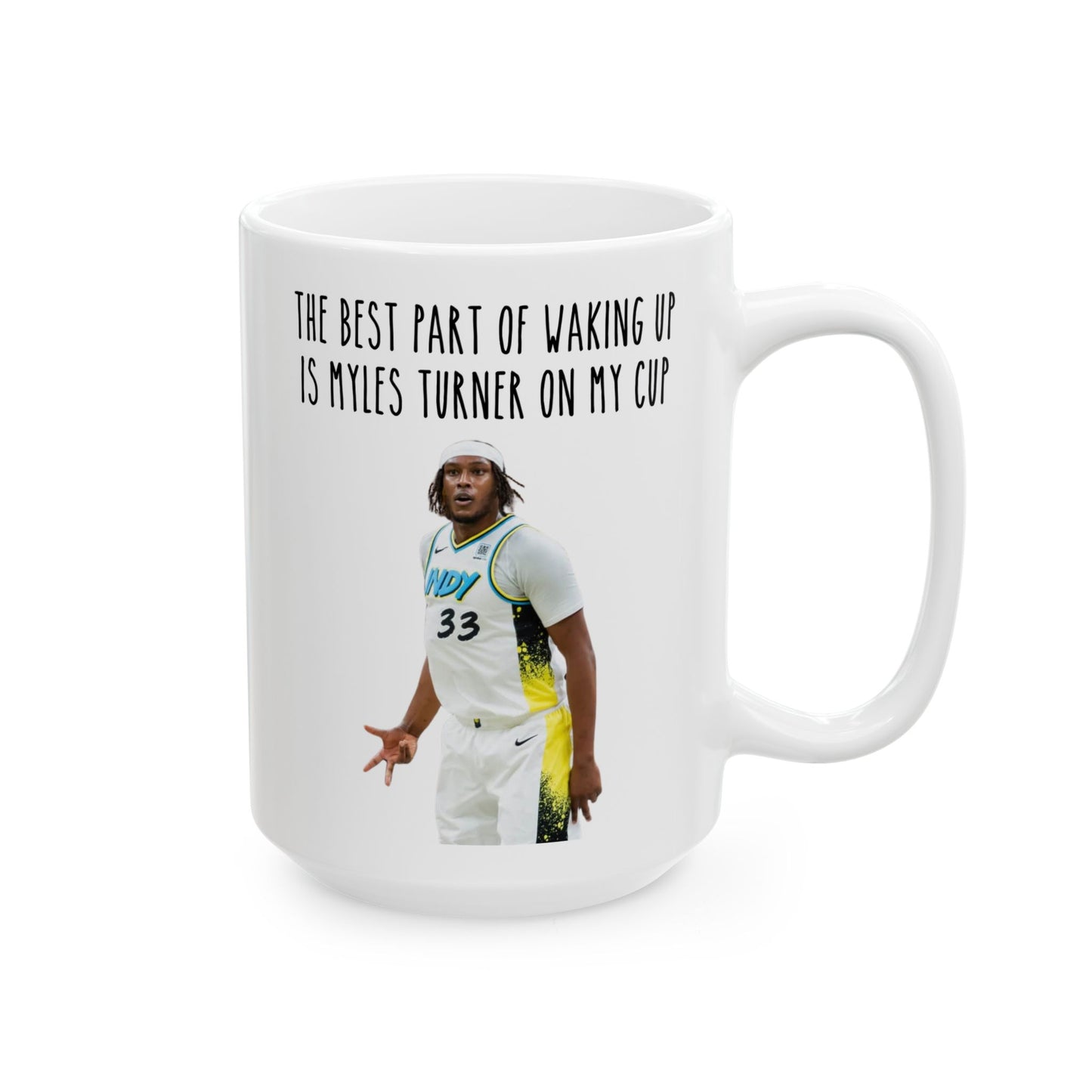 Myles Turner Mug