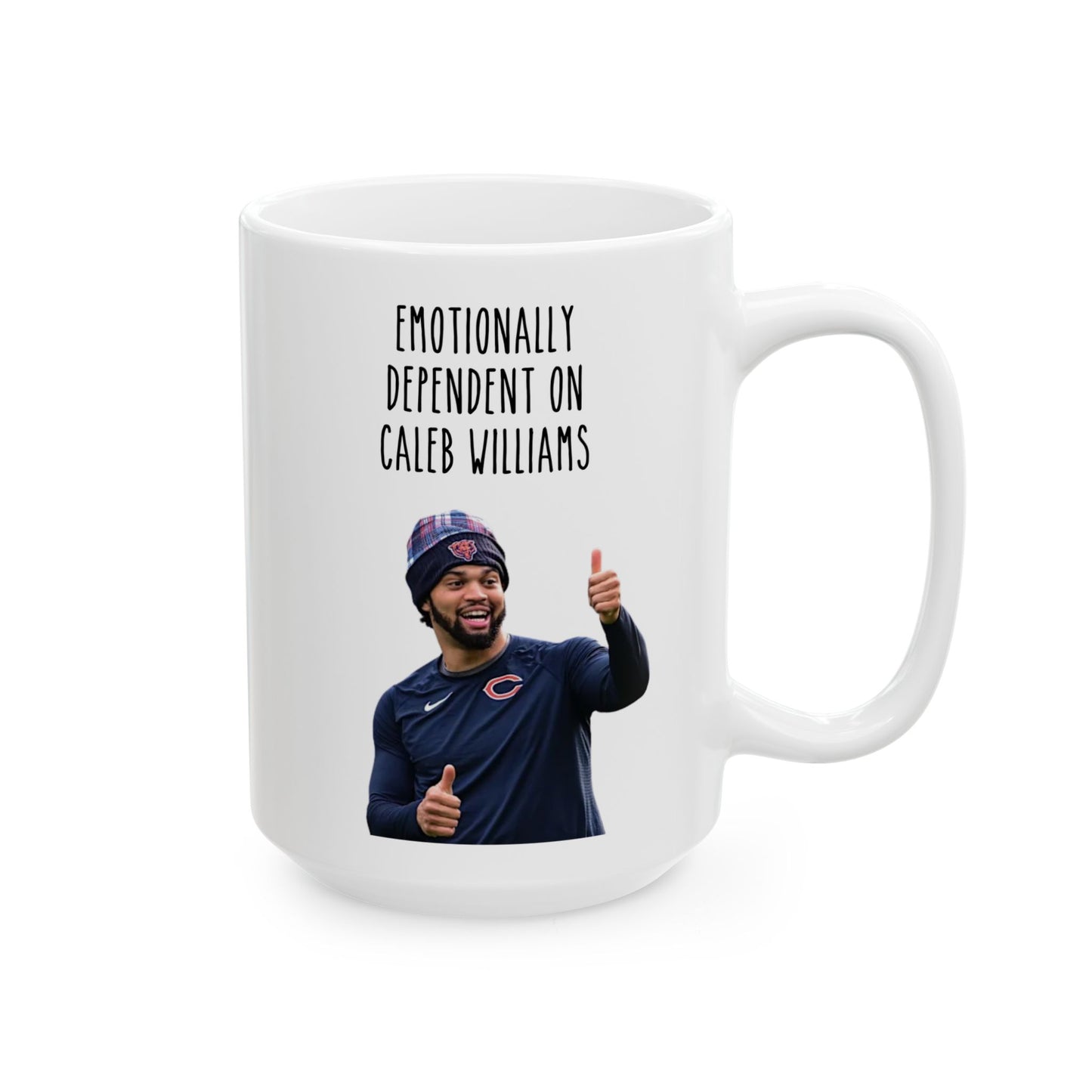 Caleb Williams Mug #3