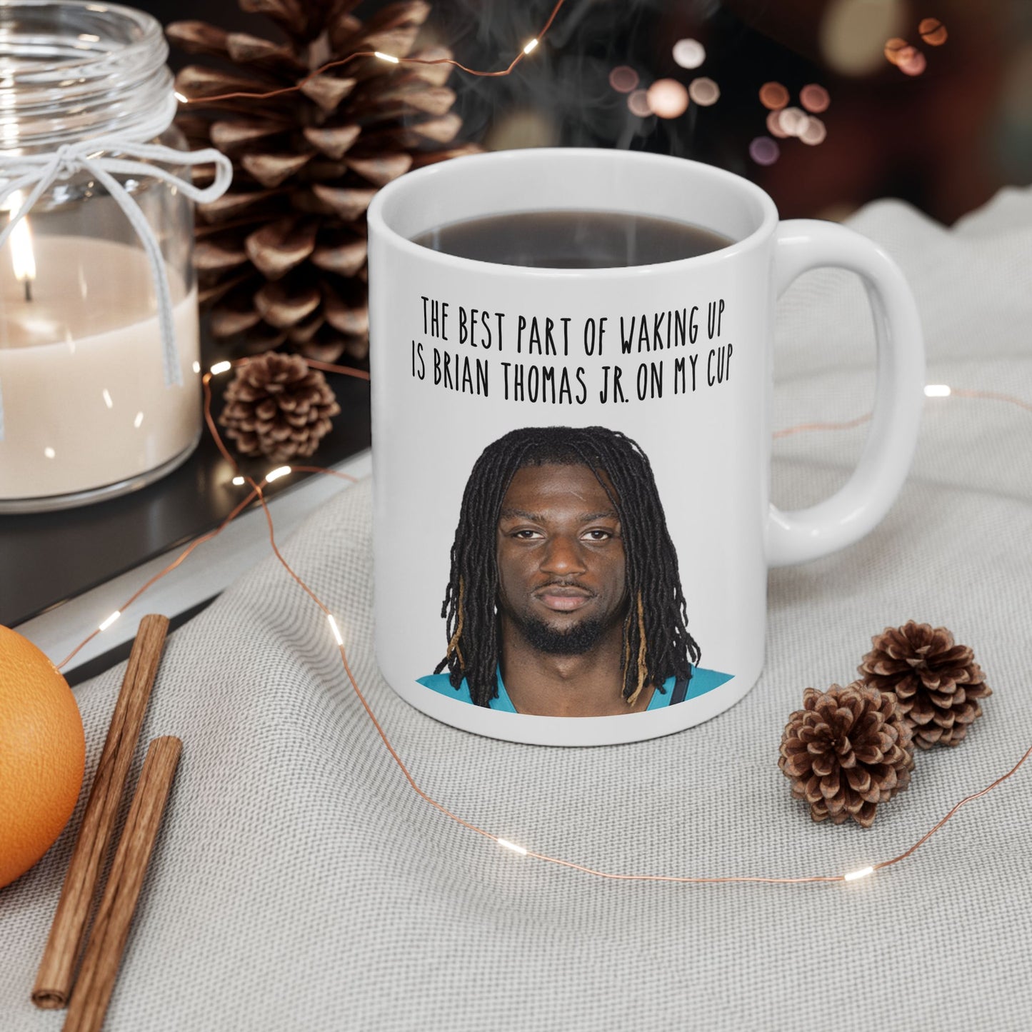 Brian Thomas Jr. Mug