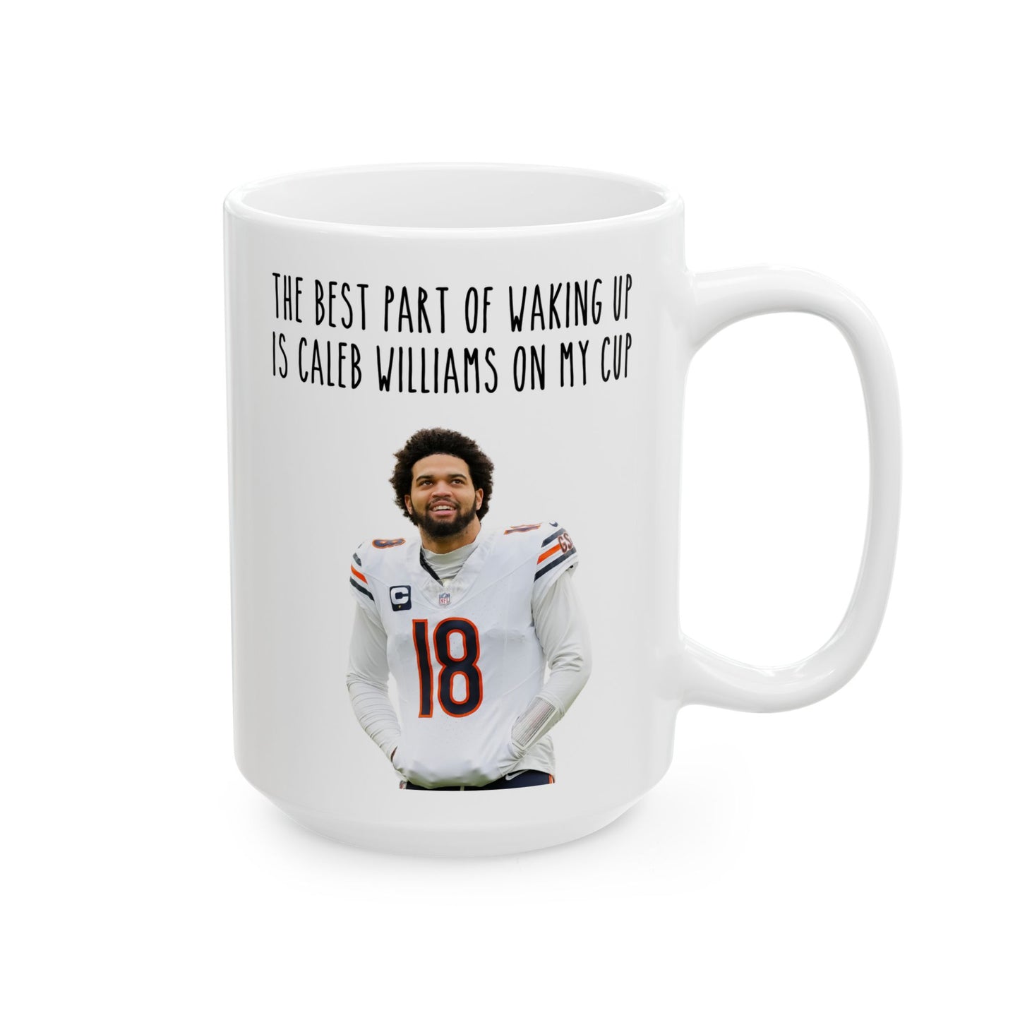 Caleb Williams Mug