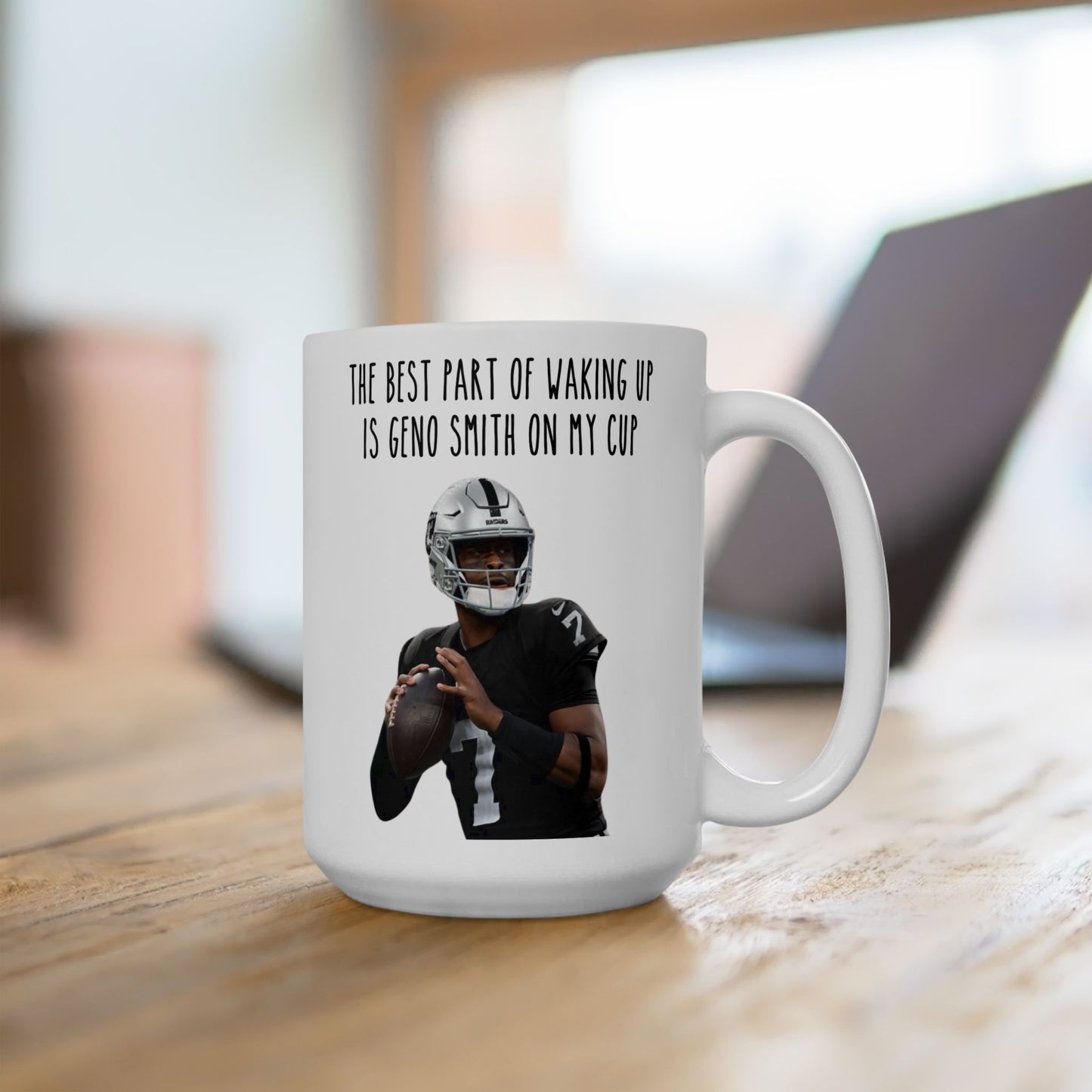 Geno Smith Mug