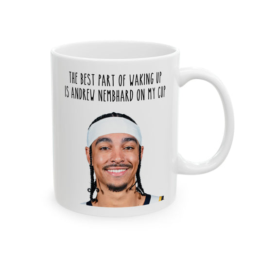 Andrew Nembhard Mug