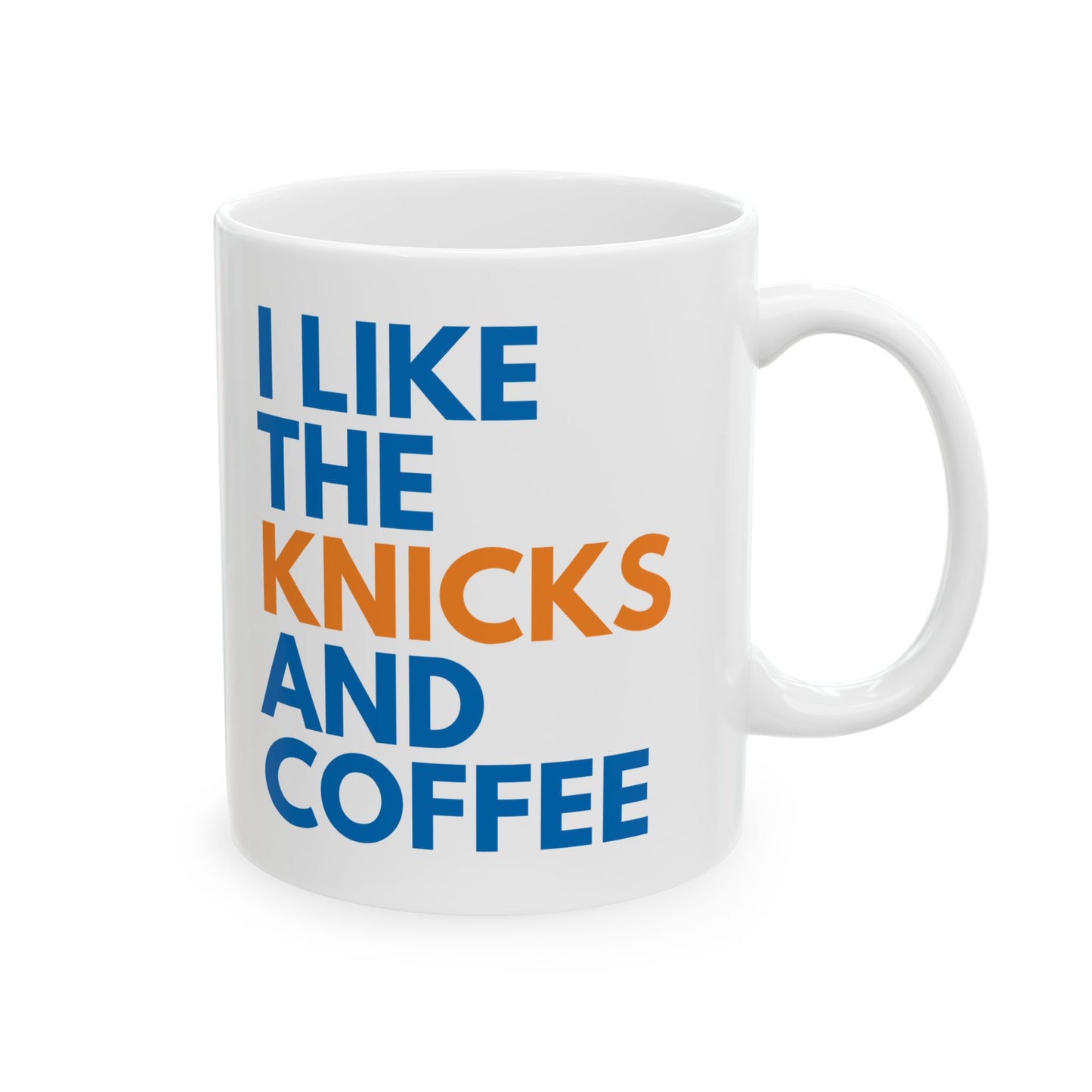 New York Knicks Coffee Mug