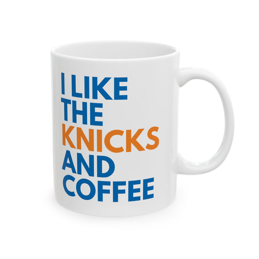 New York Knicks Coffee Mug
