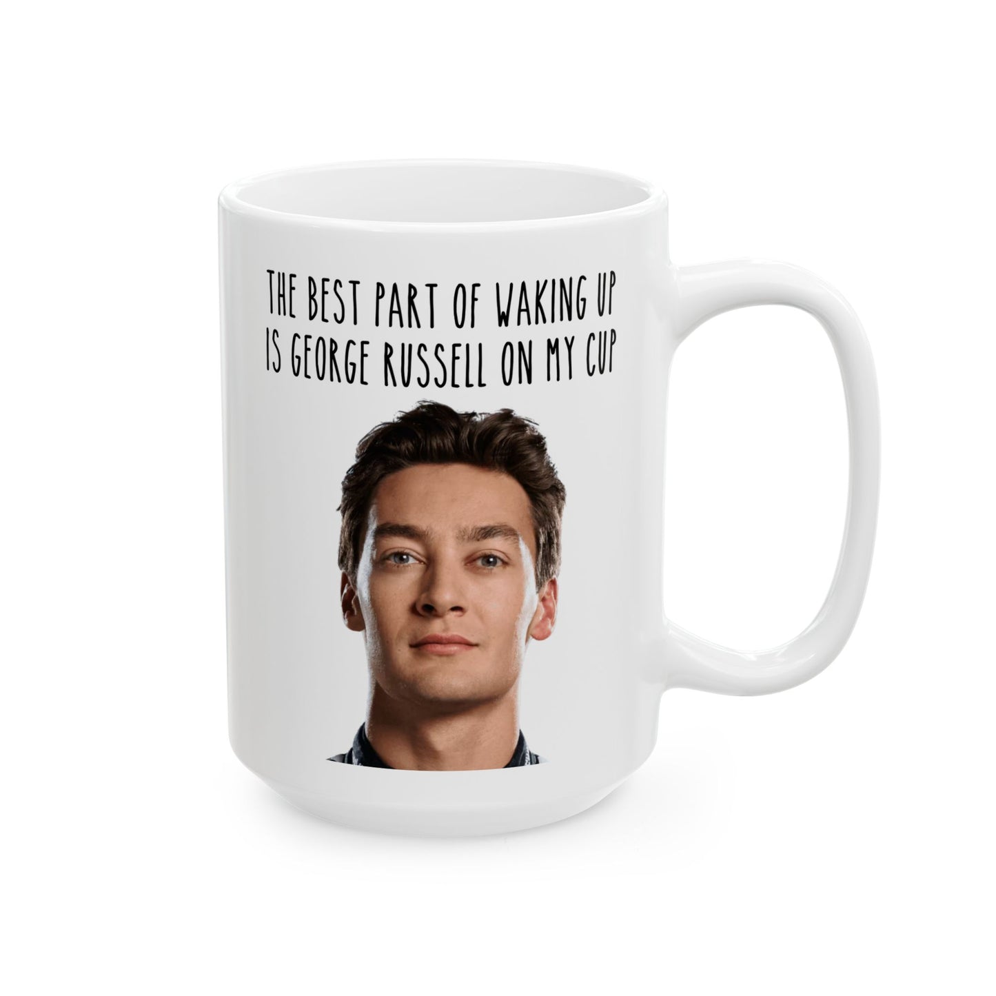 George Russell Mug