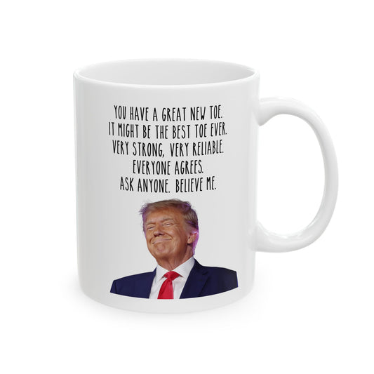 DJT New Toe Mug