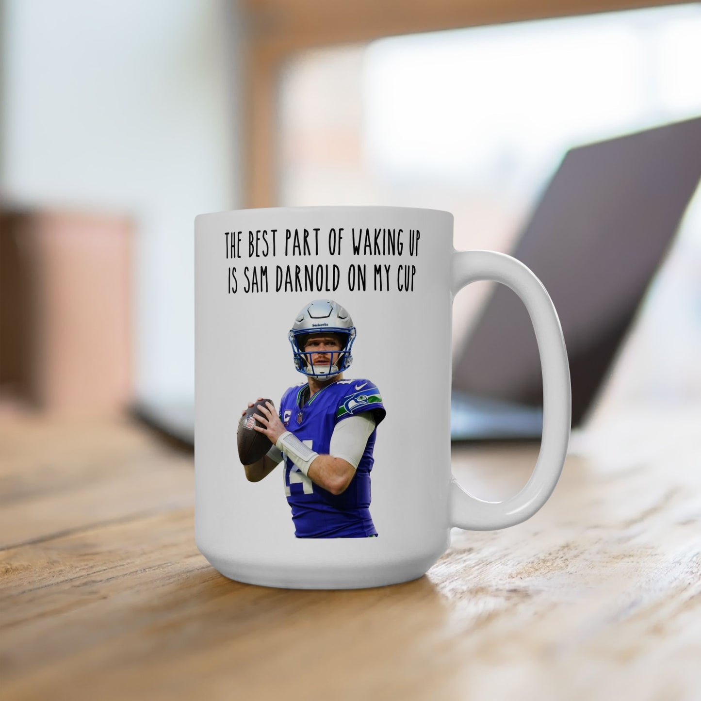 Sam Darnold Mug