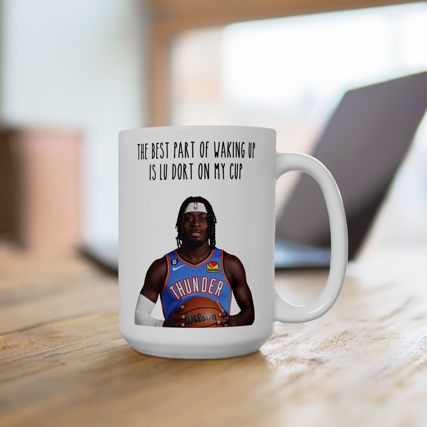 Lu Dort Mug