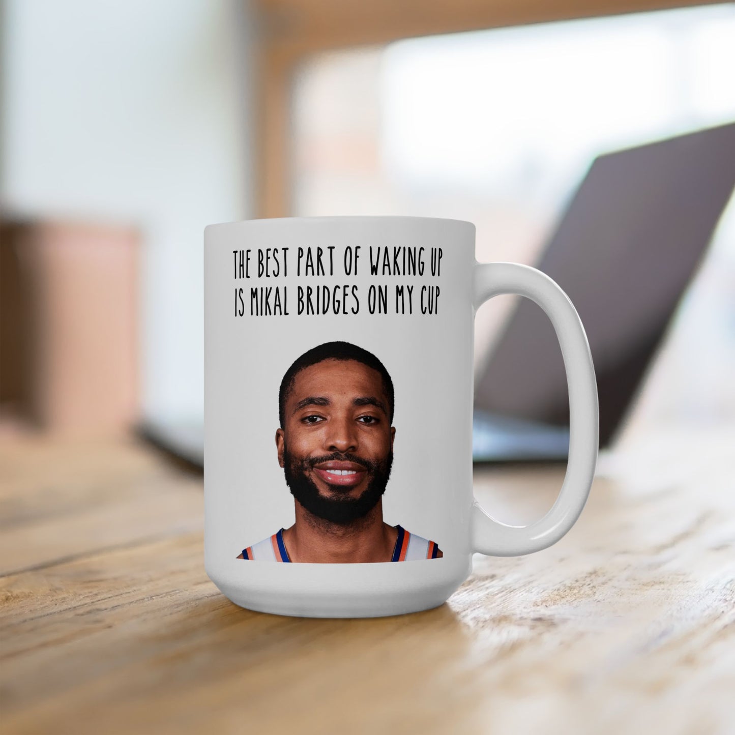 Mikal Bridges Mug
