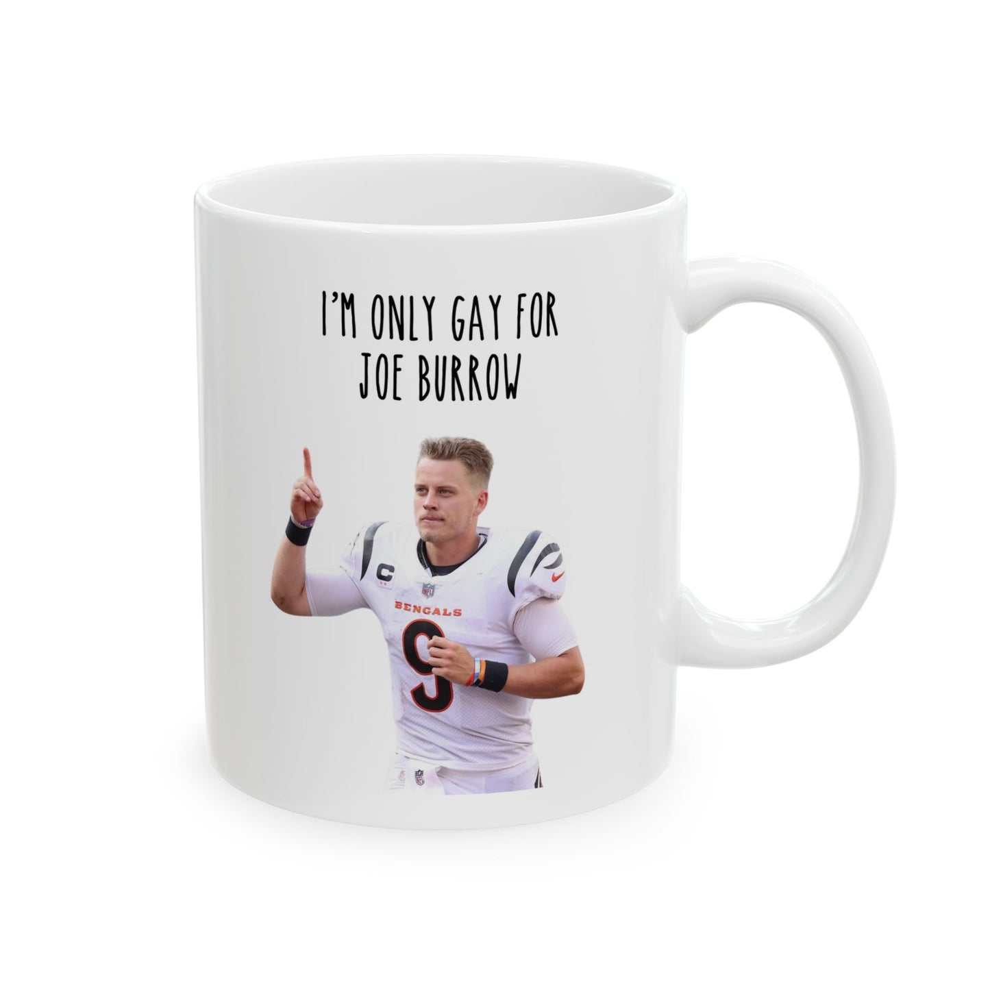 Gay For Joe Burrow Mug