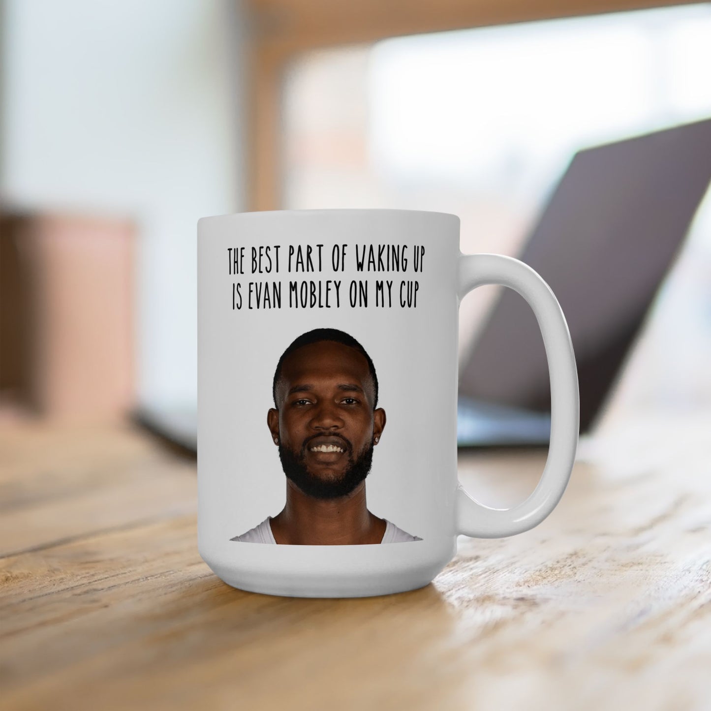 Evan Mobley Coffee Mug