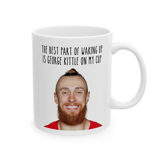 George Kittle Mug