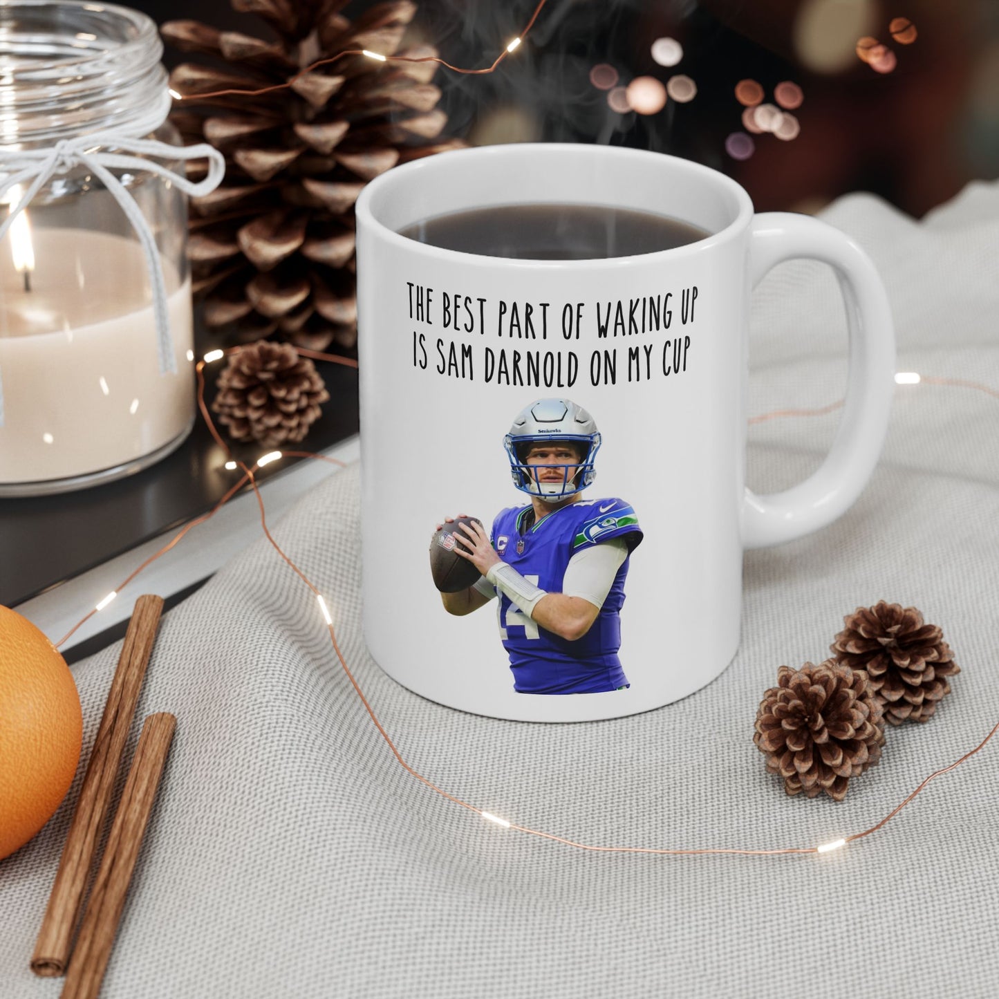 Sam Darnold Mug