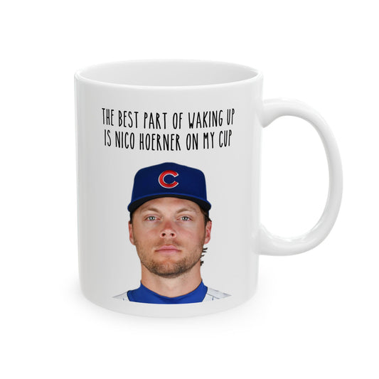 Nico Hoerner Mug