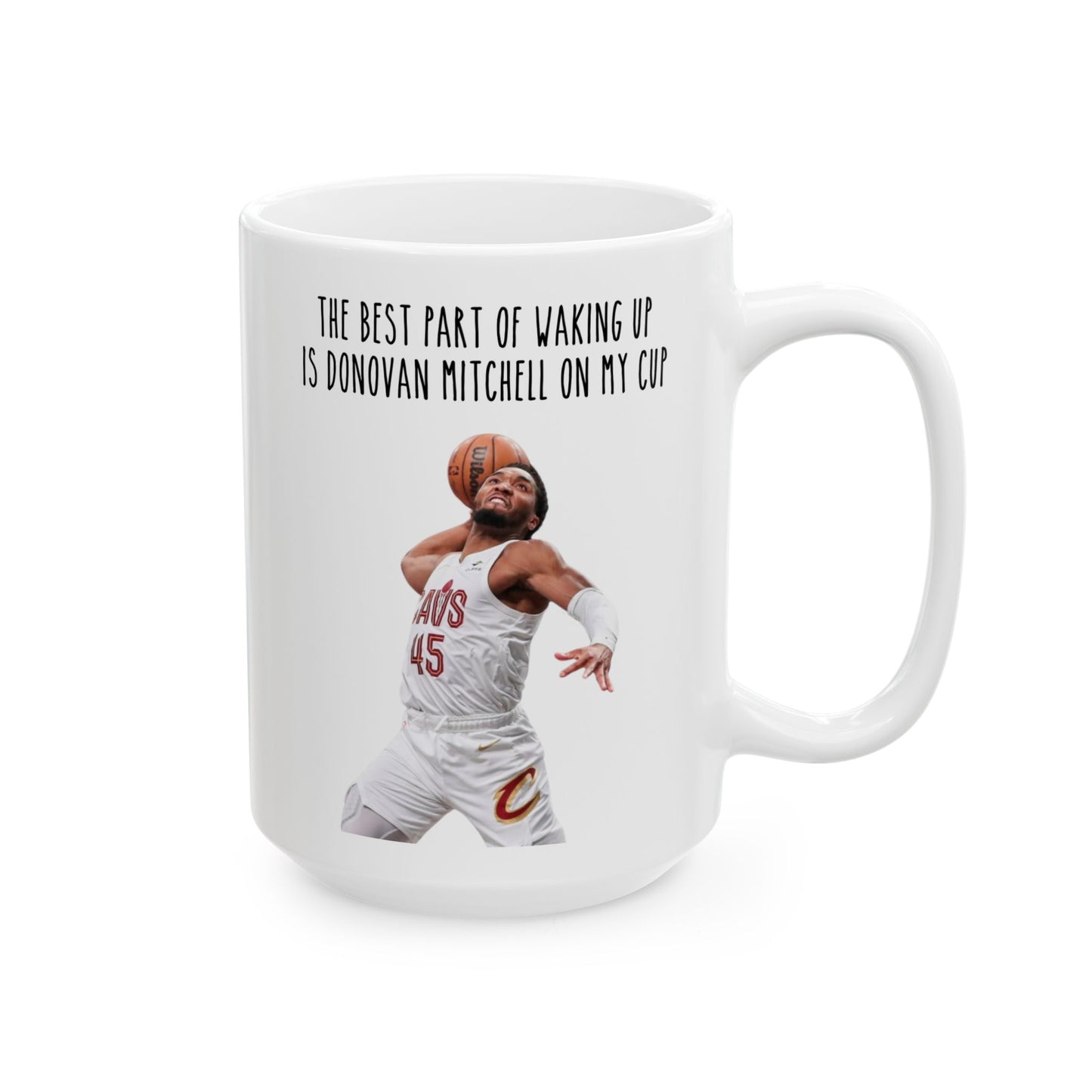 Donovan Mitchell Mug #2