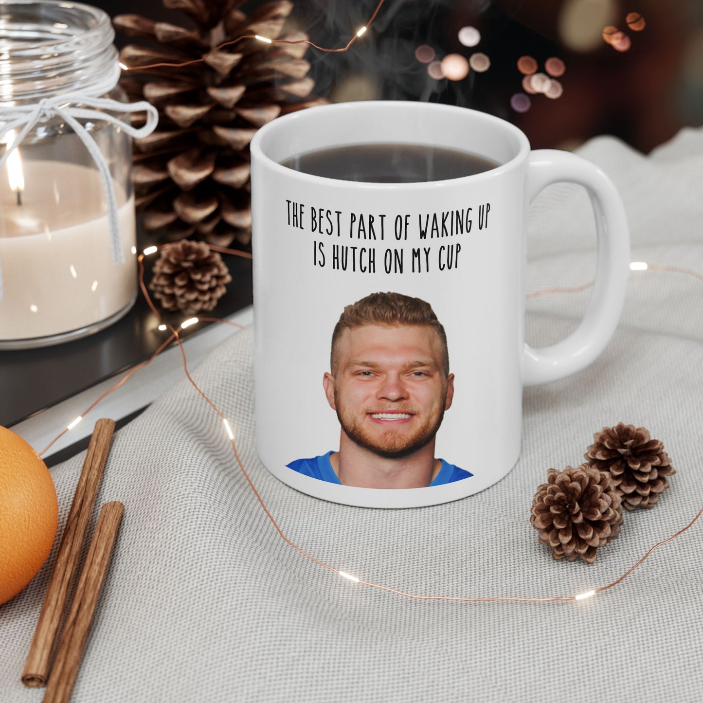 Aidan Hutchinson Mug