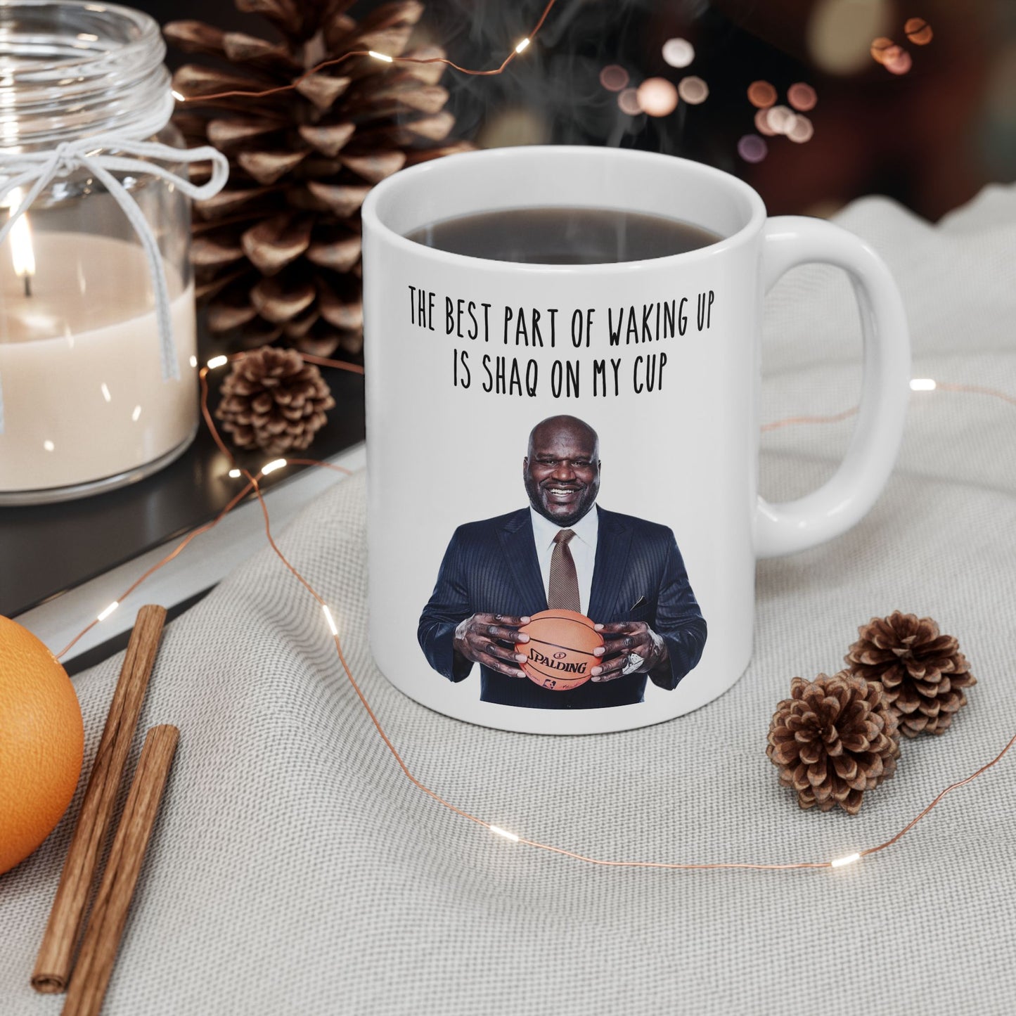 Shaquille O'Neal Coffee Mug