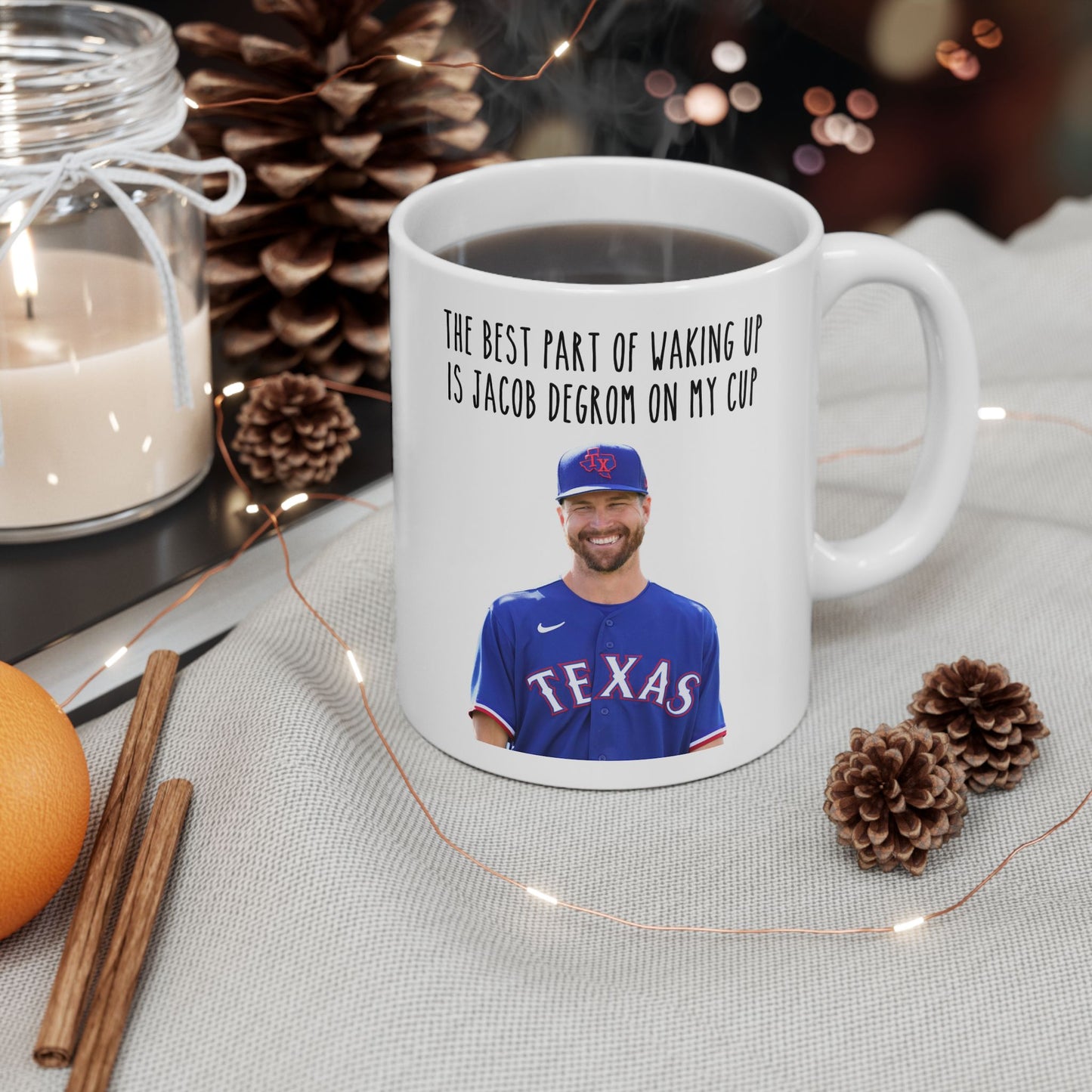 Jacob deGrom Mug