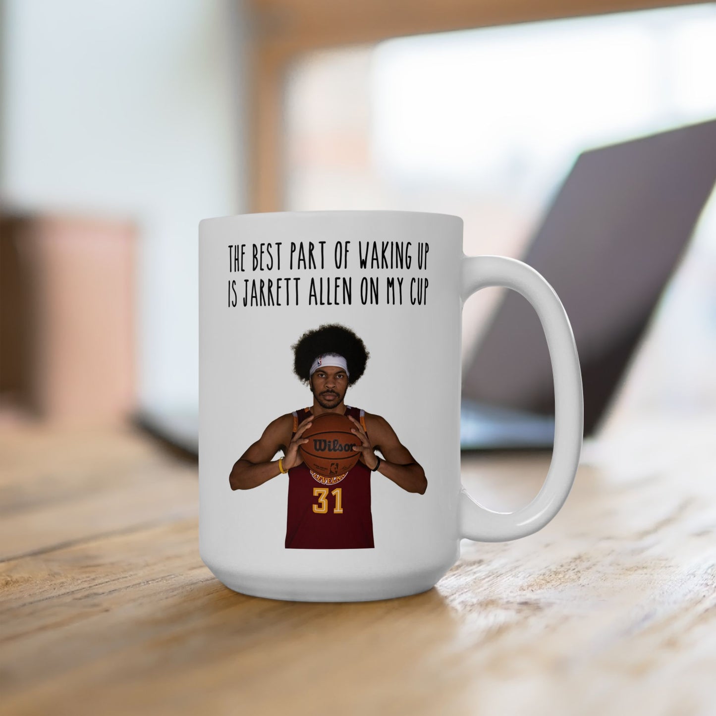 Jarrett Allen Coffee Mug