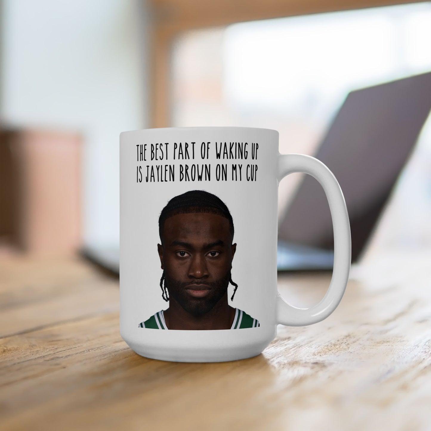 Jaylen Brown Coffee Mug