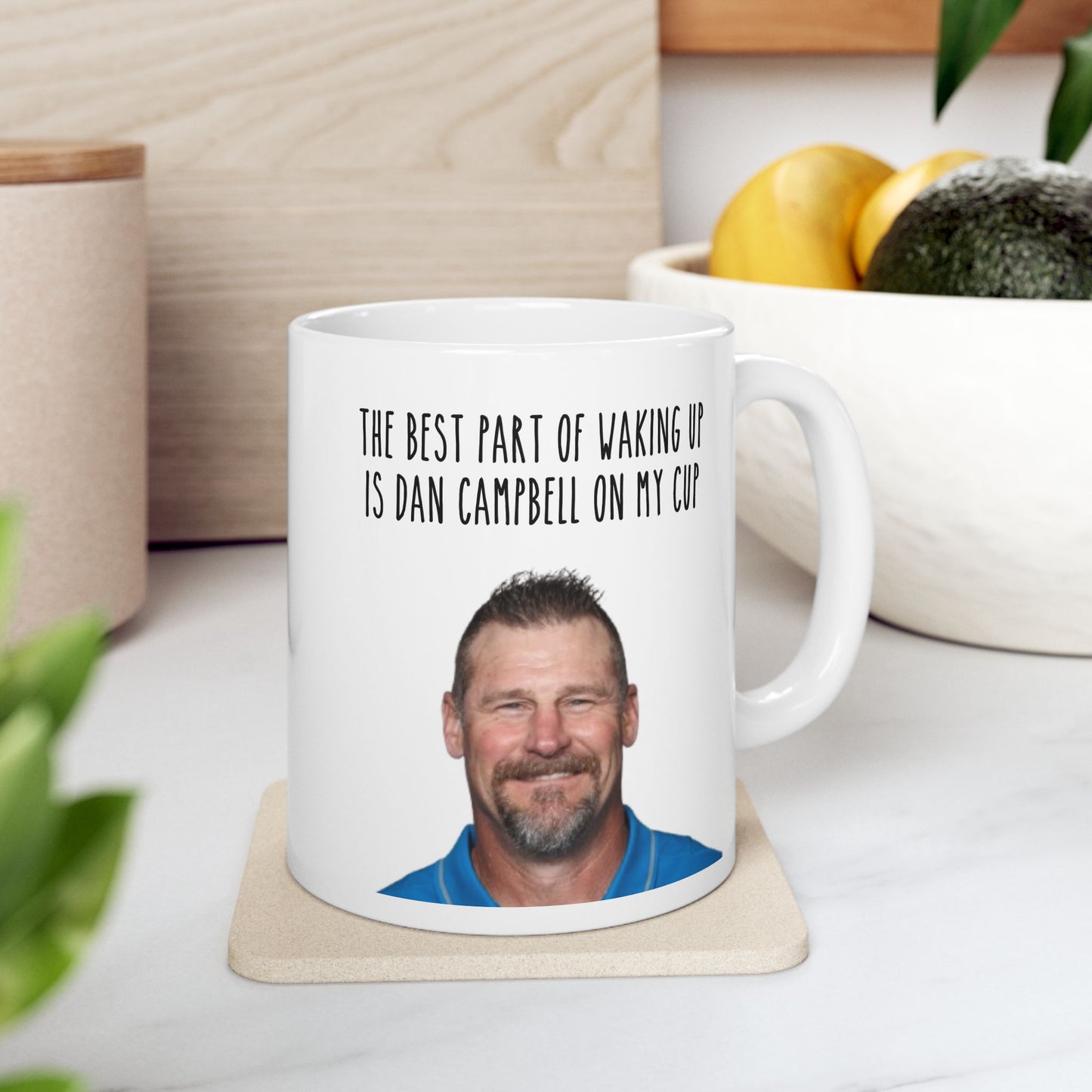 Dan Campbell Mug