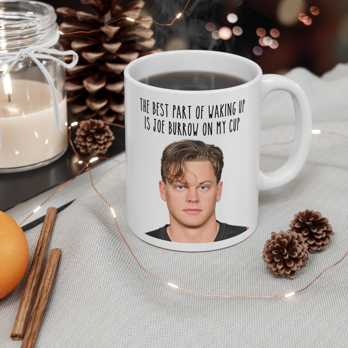 Joe Burrow Mug