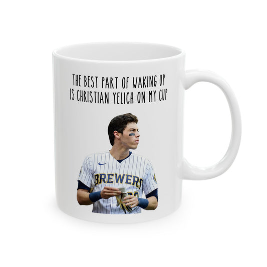 Christian Yelich Mug