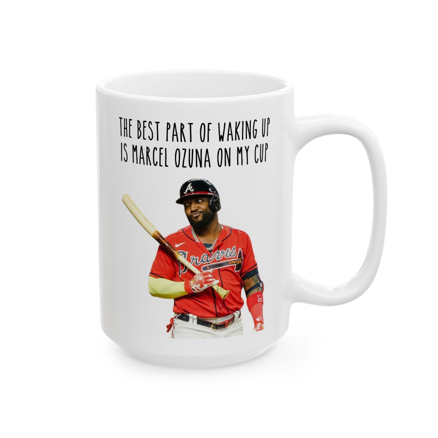Marcel Ozuna Mug