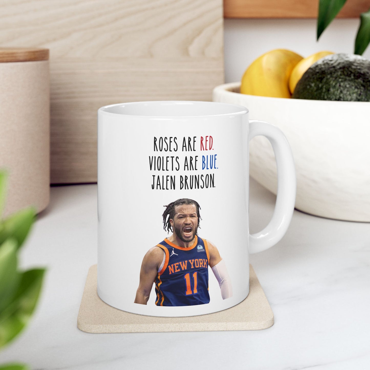 Jalen Brunson Coffee Mug #2