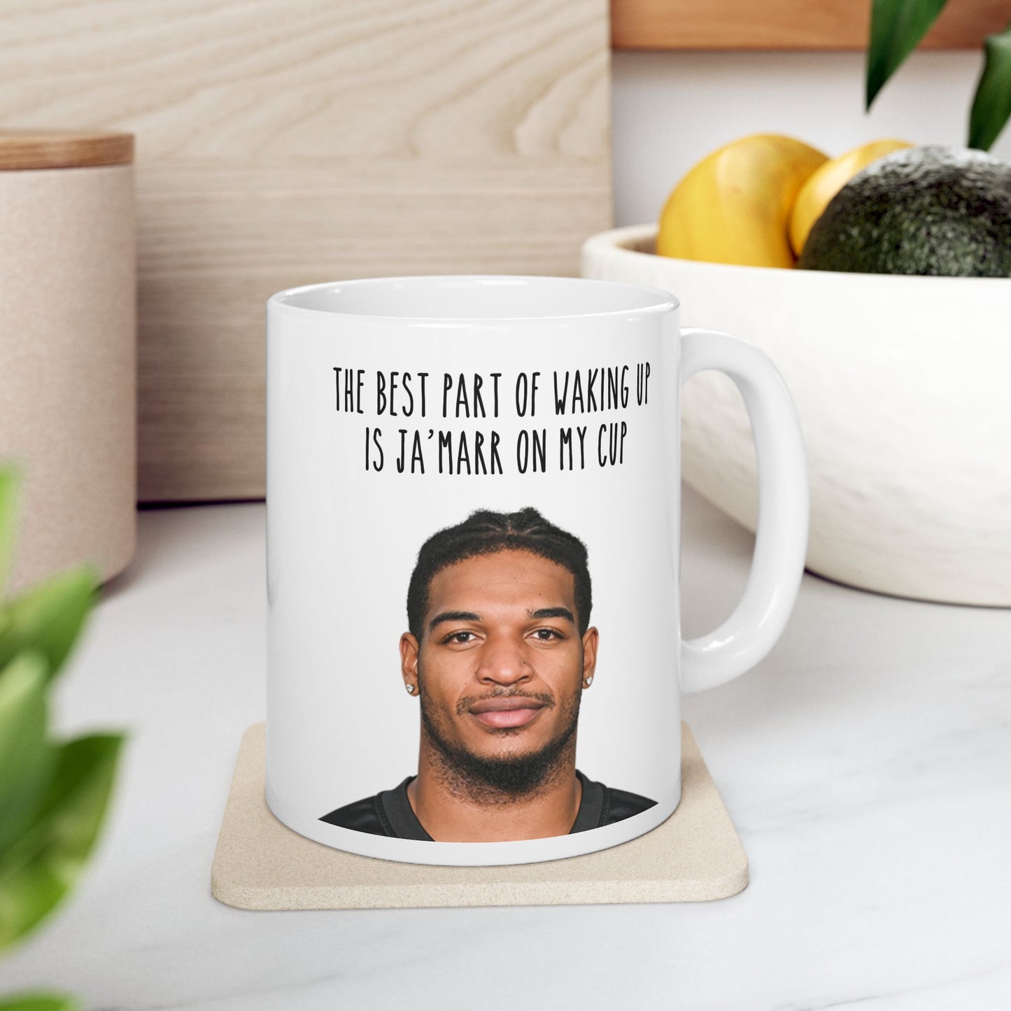 Ja'Marr Chase Mug