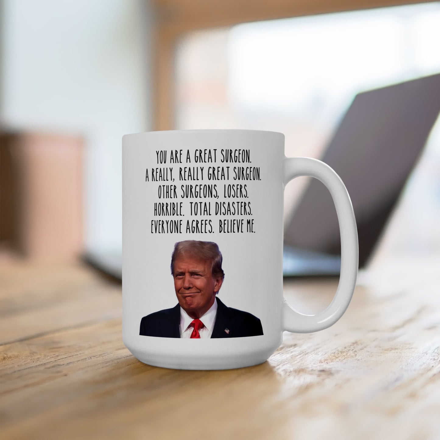 DJT Surgeon Mug