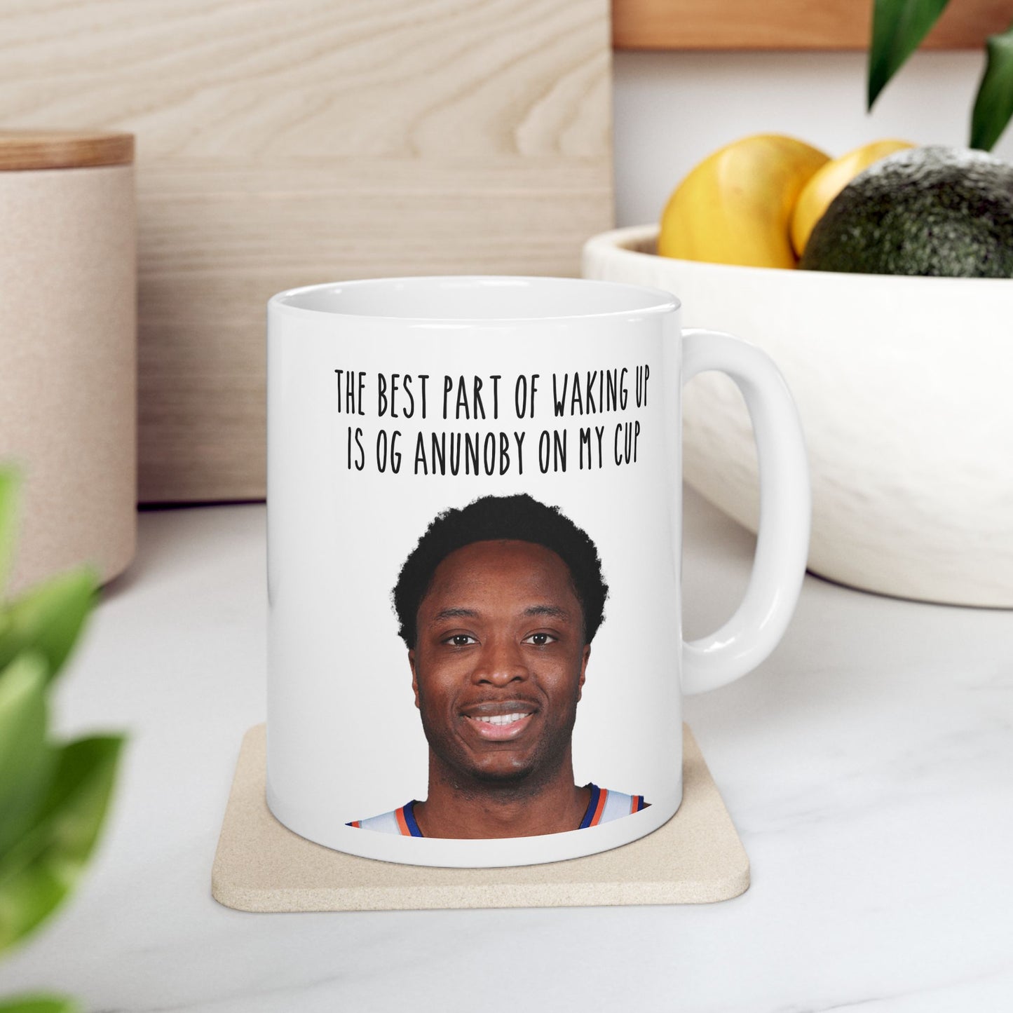 OG Anunoby Coffee Mug