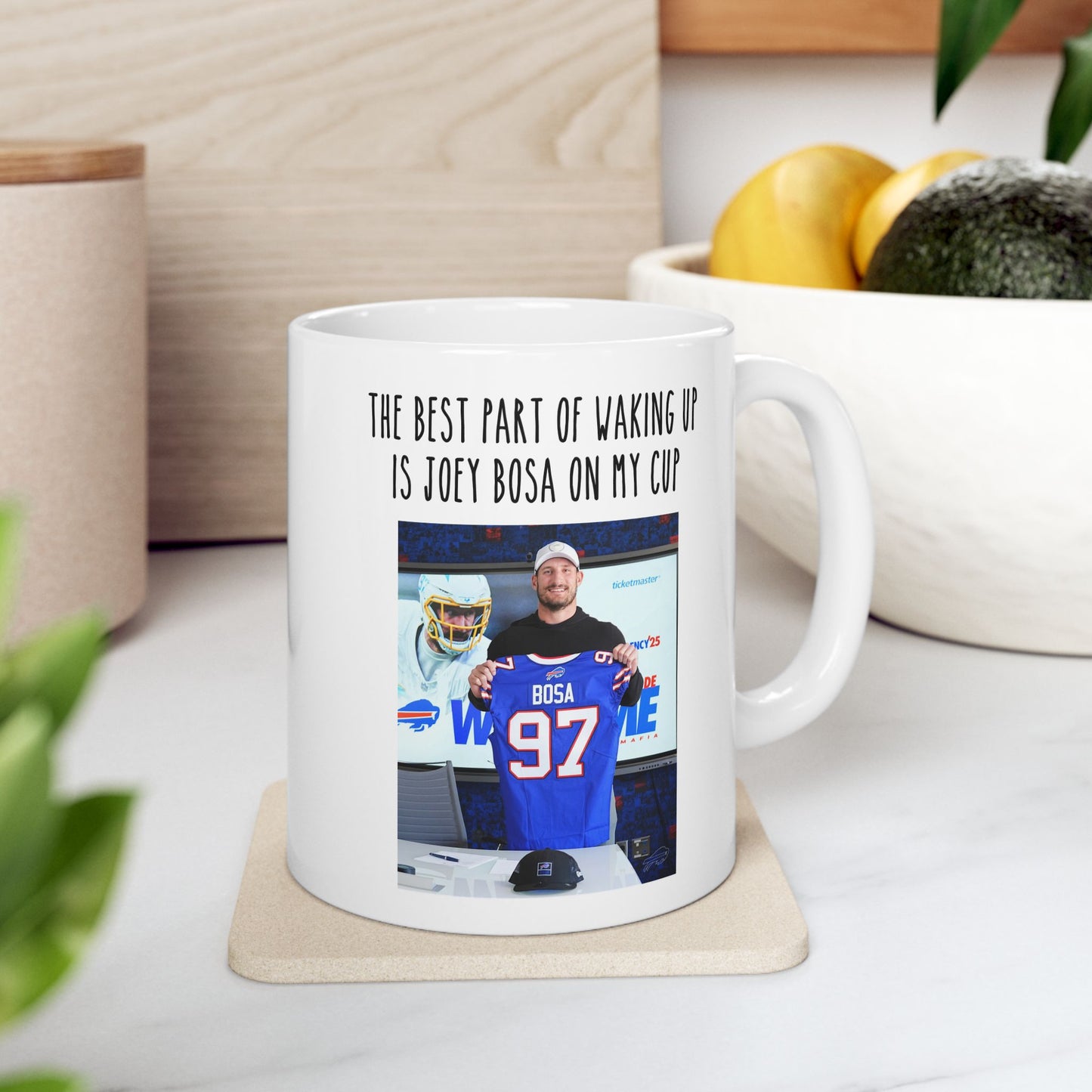 Joey Bosa Mug
