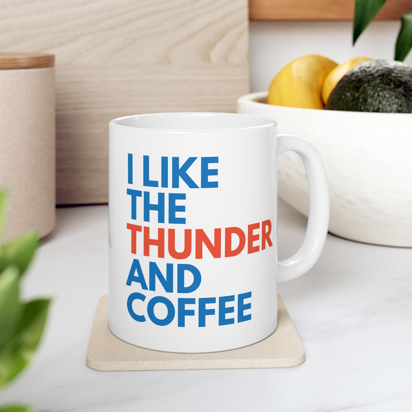 OKC Thunder Coffee Mug