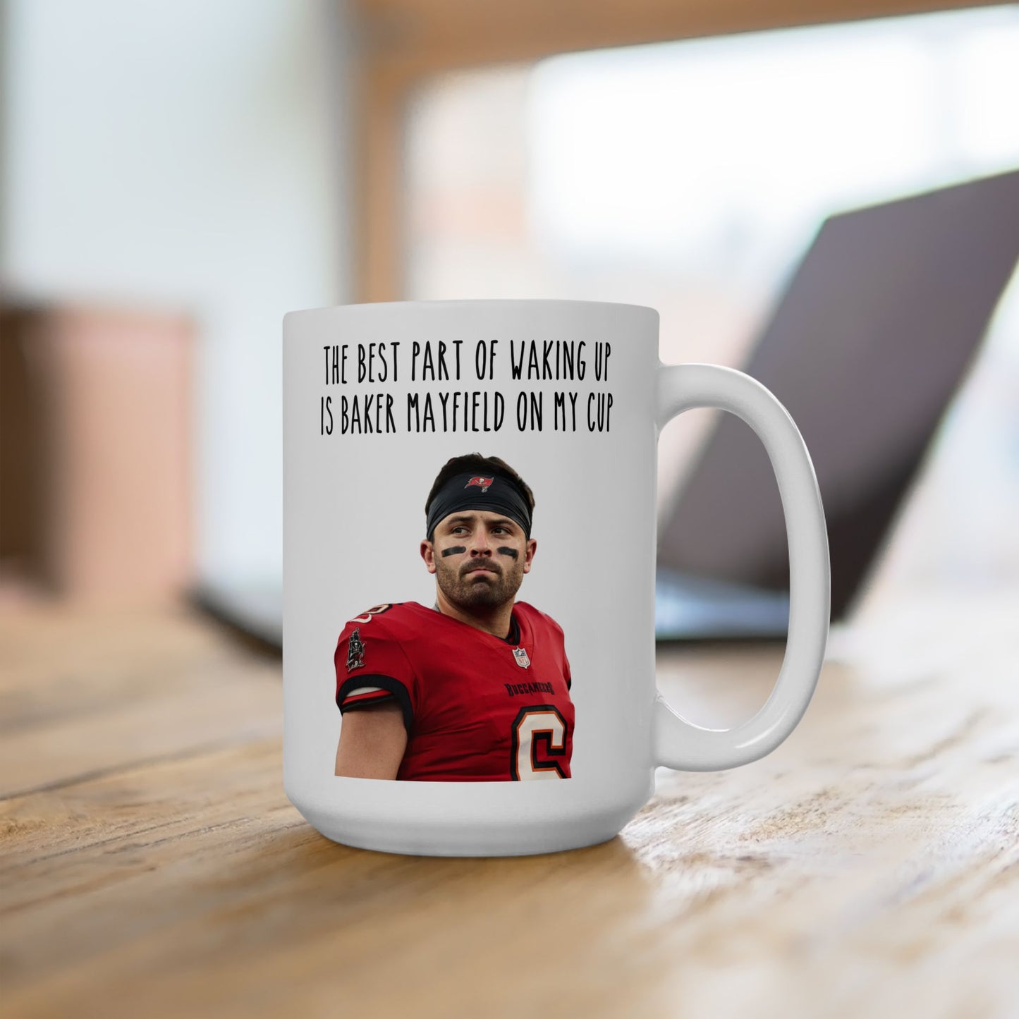 Baker Mayfield Mug