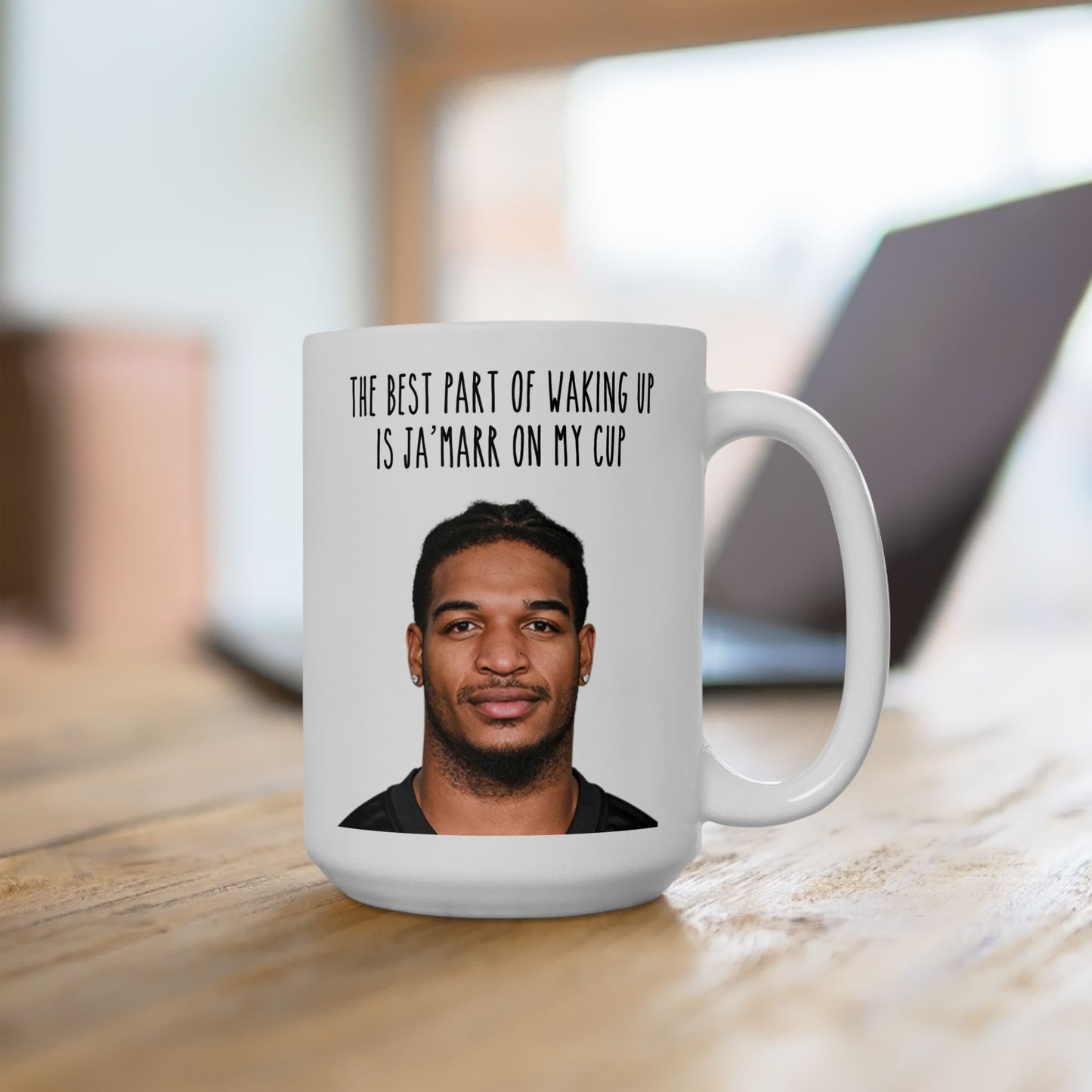 Ja'Marr Chase Mug