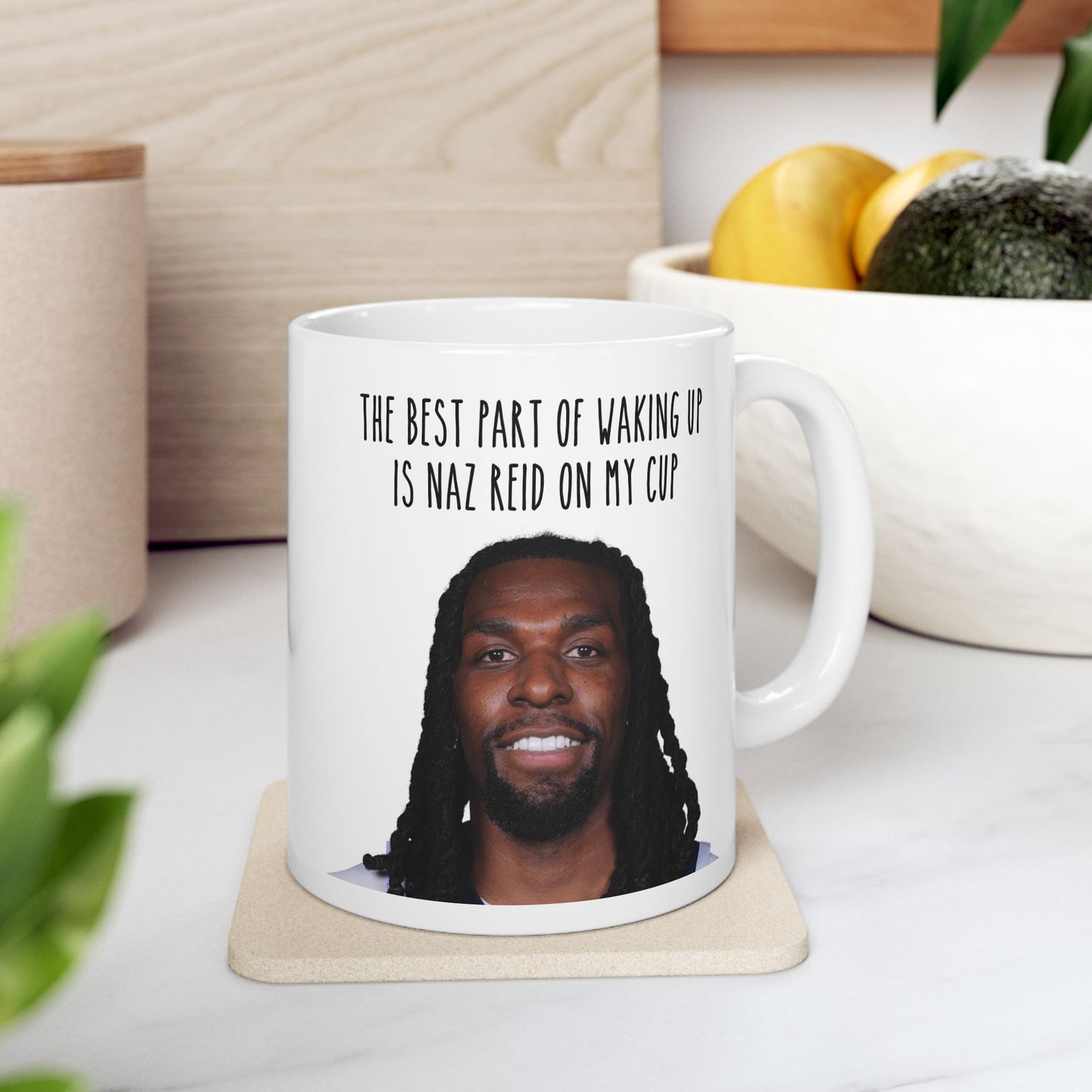Naz Reid Mug