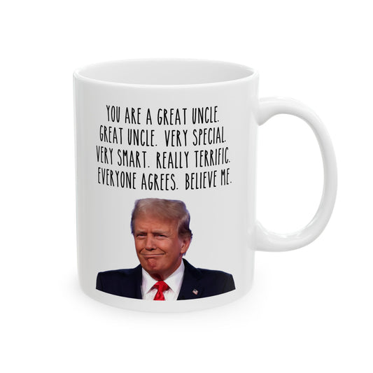 DJT Uncle Mug