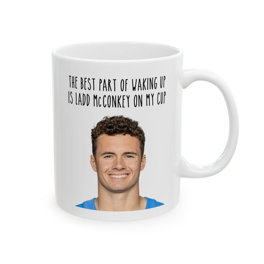 Ladd McConkey Mug