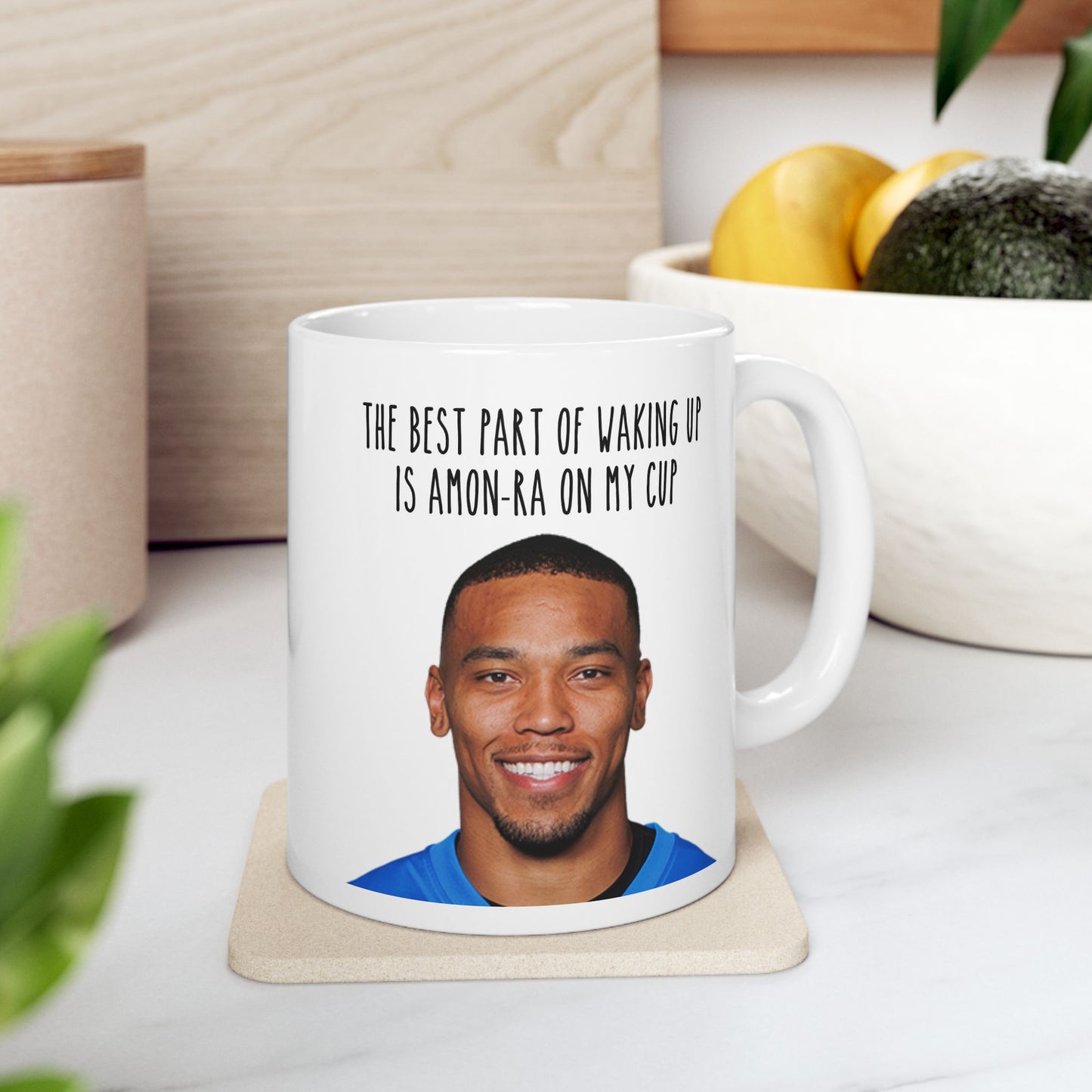 Amon-Ra St. Brown Mug