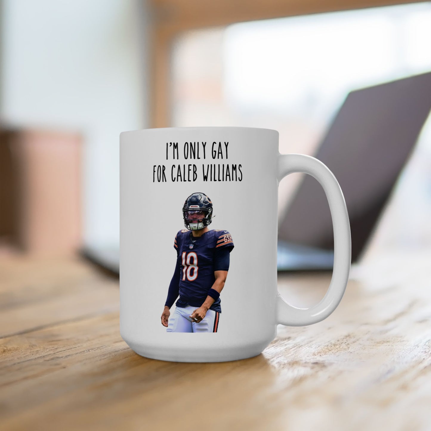 Gay for Caleb Williams Mug