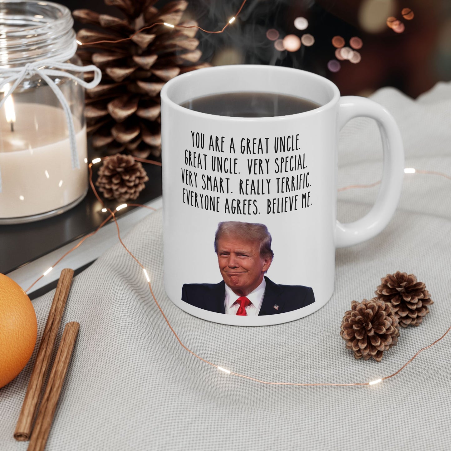 DJT Uncle Mug