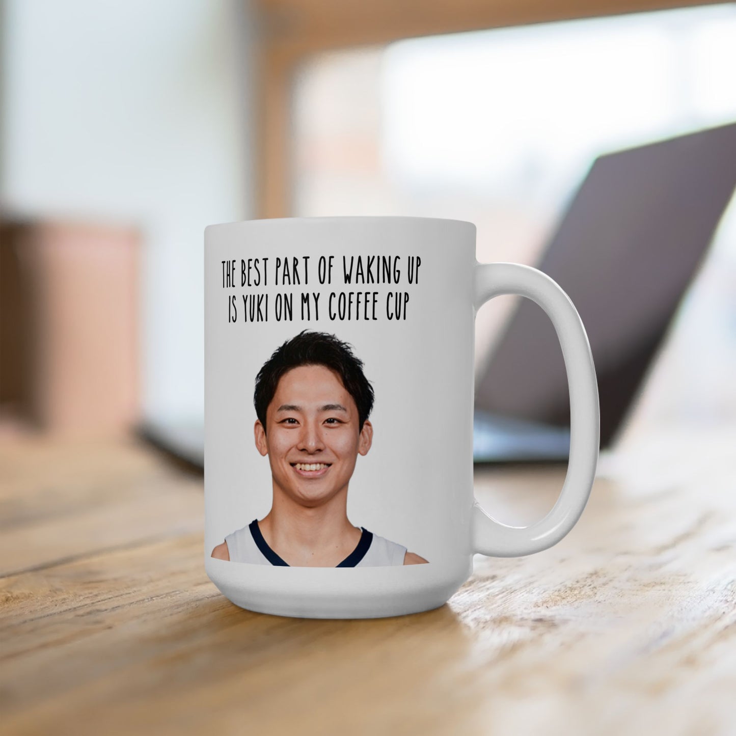 Yuki Kawamura Mug