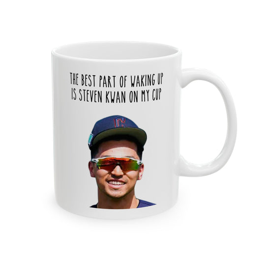 Steven Kwan Mug