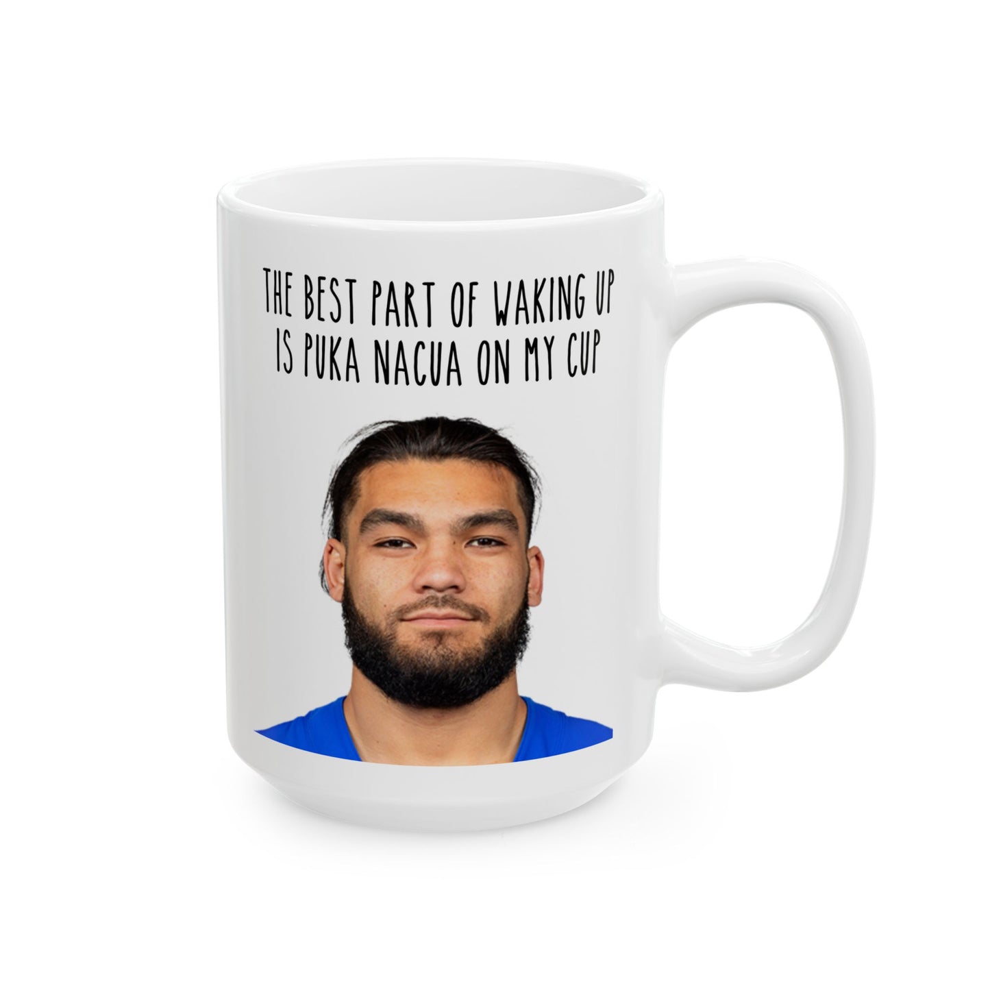 Puka Nacua Mug