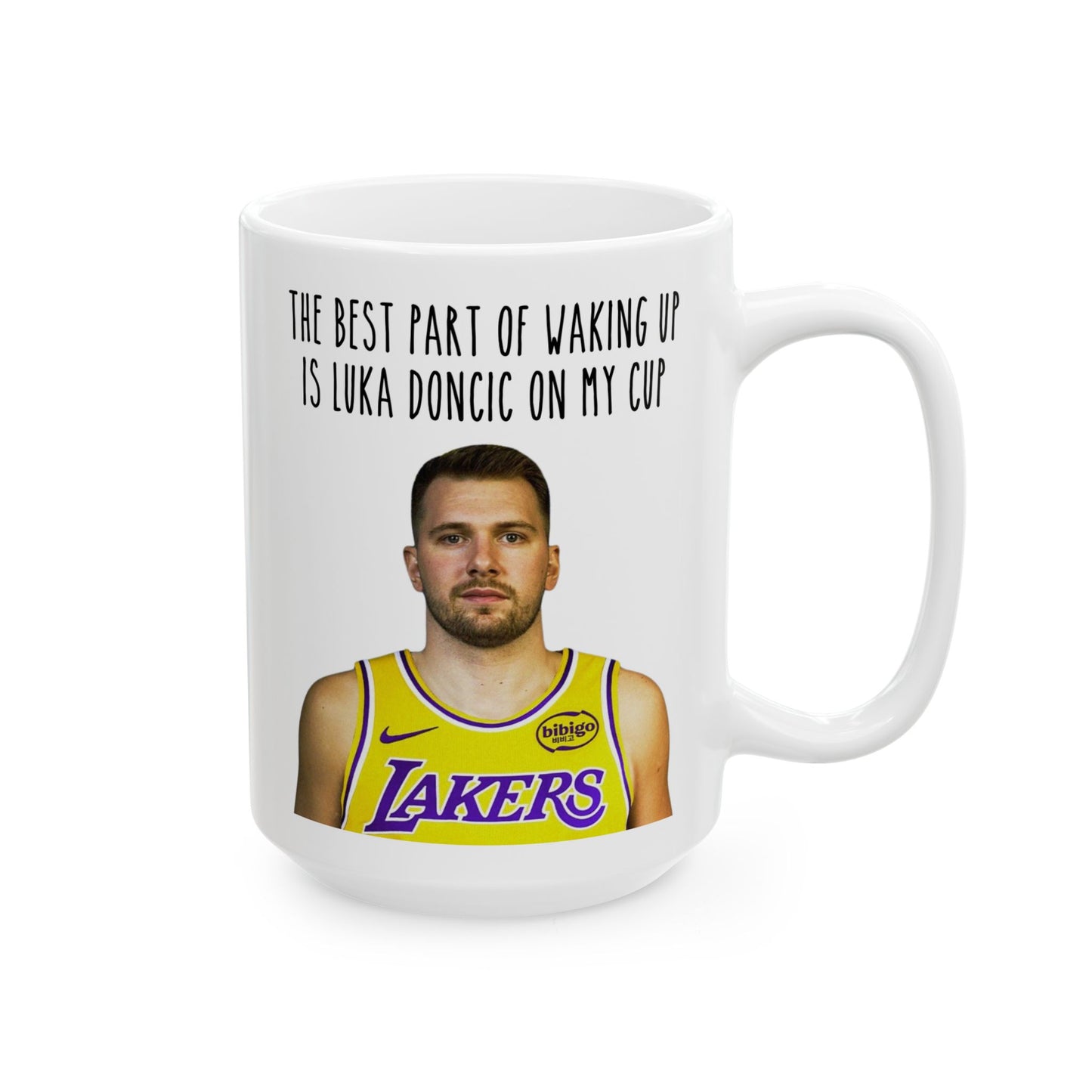 Luka Doncic Coffee Mug