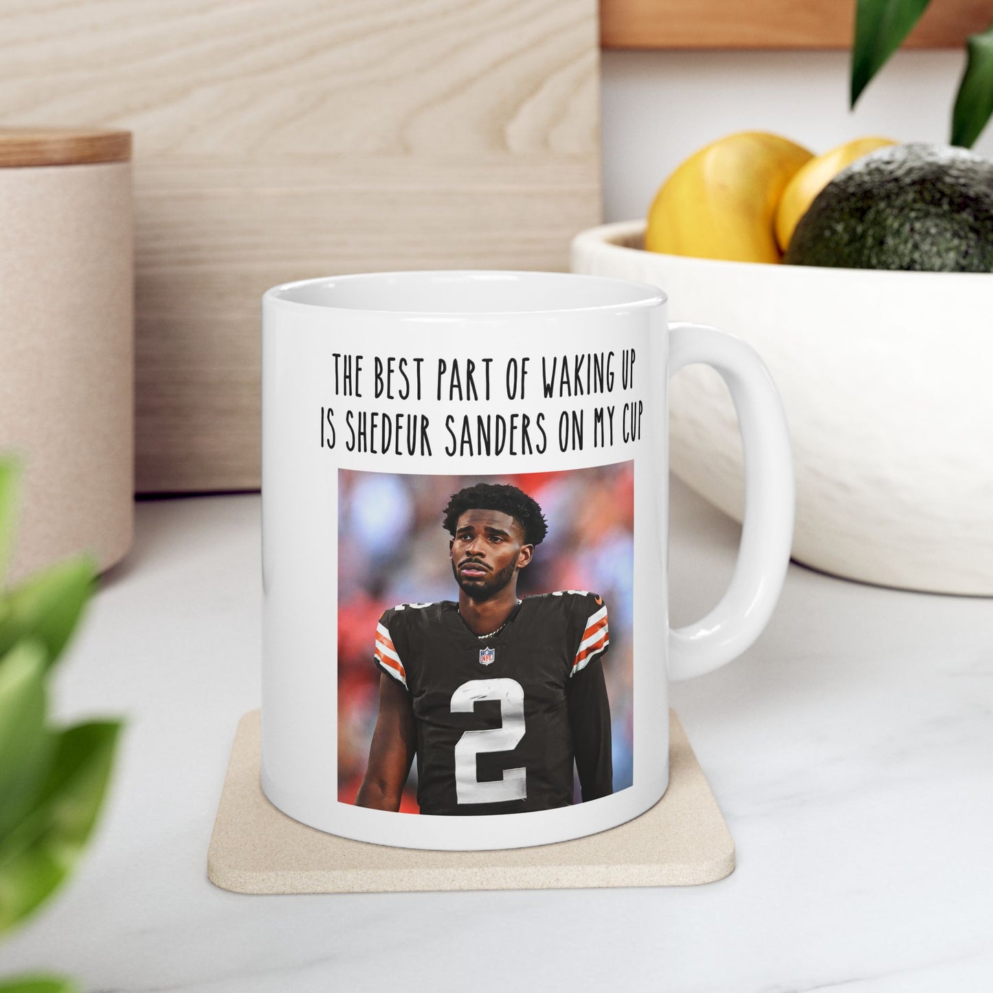 Shedeur Sanders Coffee Mug