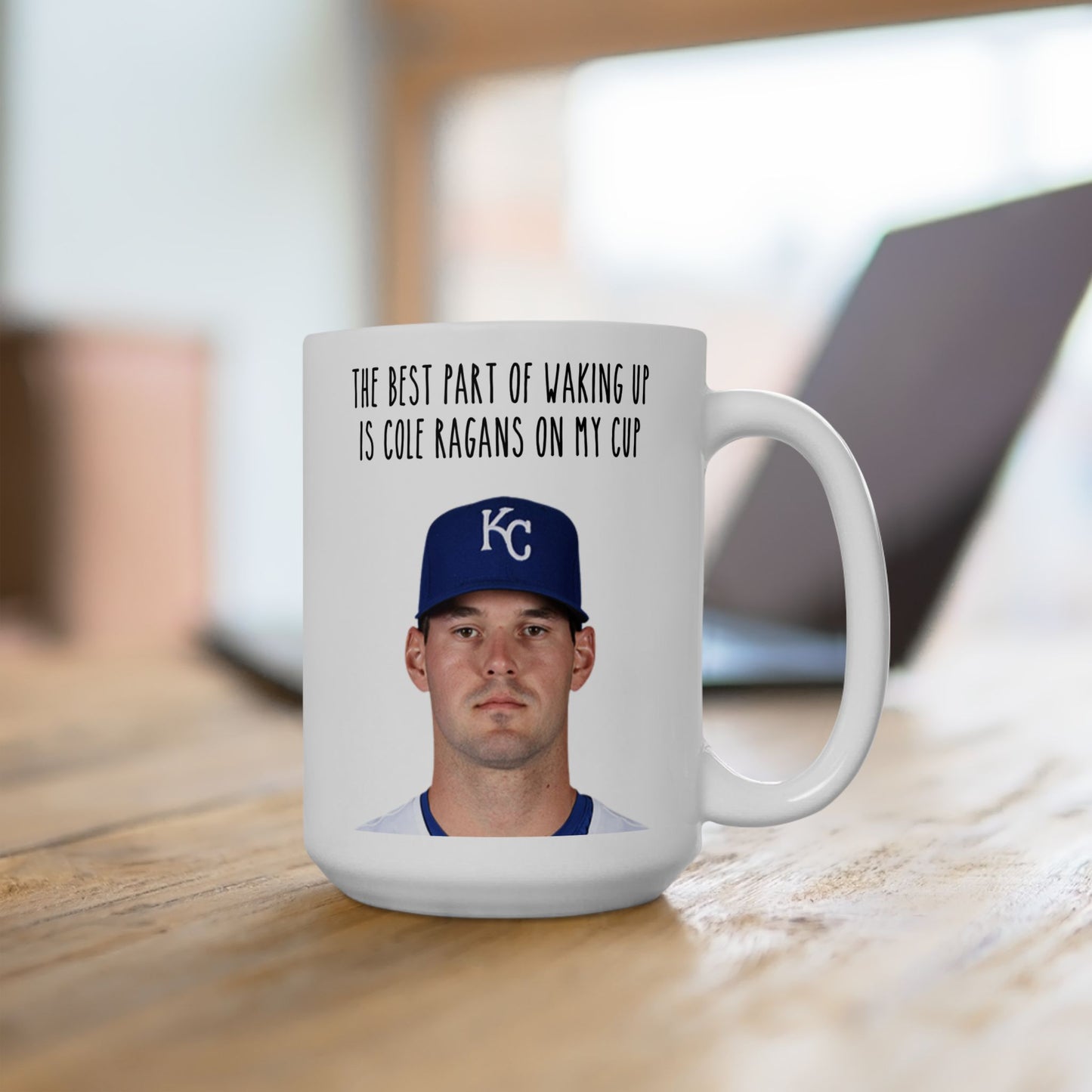 Cole Ragans Mug