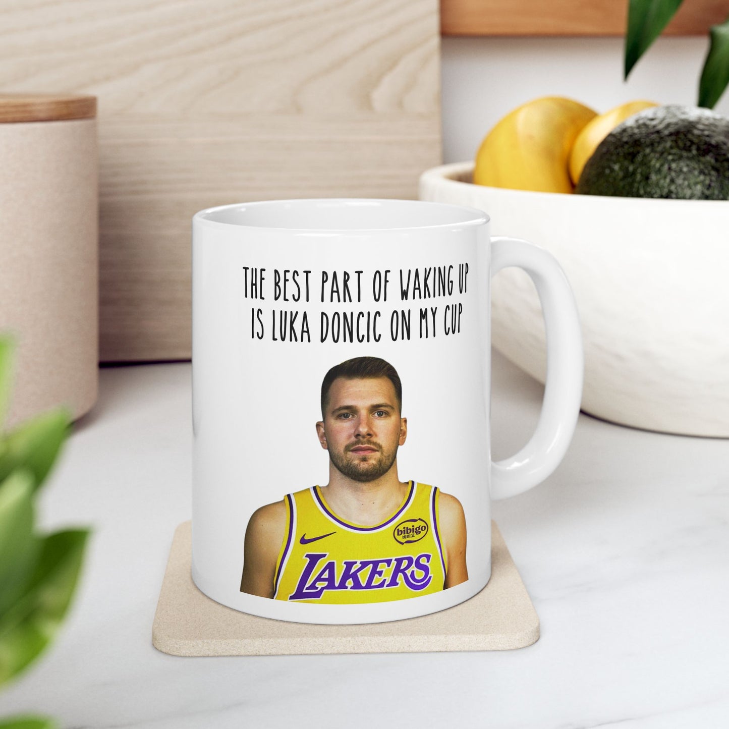 Luka Doncic Coffee Mug